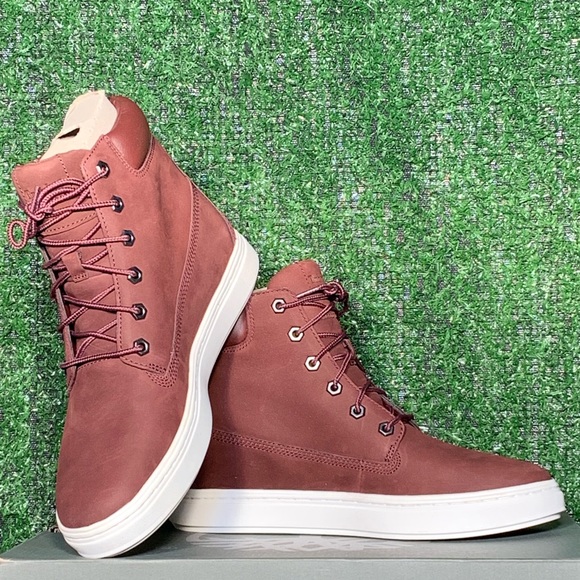 Timberland women’s Londyn 6 inch Boot Burgundy - Picture 4 of 8